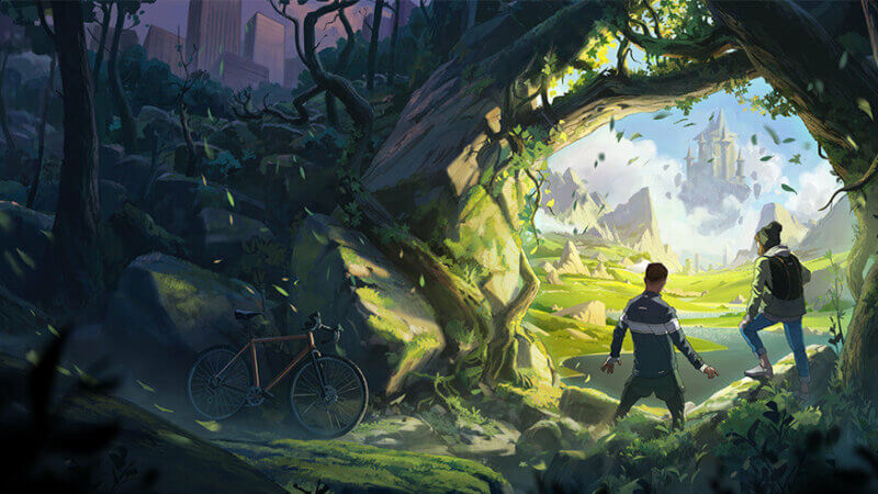 Blizzard survival game concept