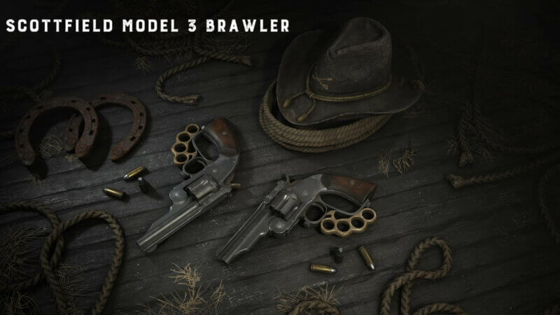 Hunt: Showdown - Scottfield 3 Brawler