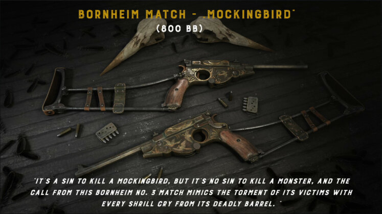 Hunt: Showdown - Mockingbird