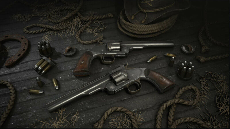 Hunt: Showdown - Scottfield Swift