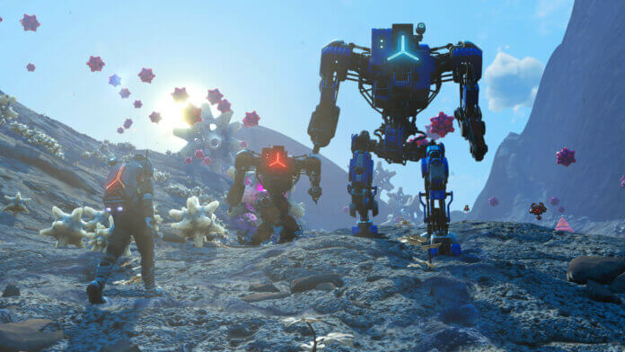 No Man's Sky Sentinel Update No Man's Sky Sentinel Update