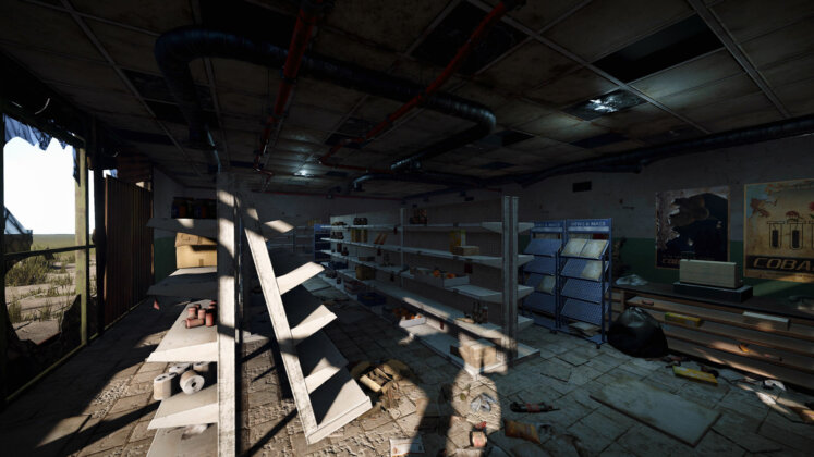 Rust March 2022 Update - Lighting