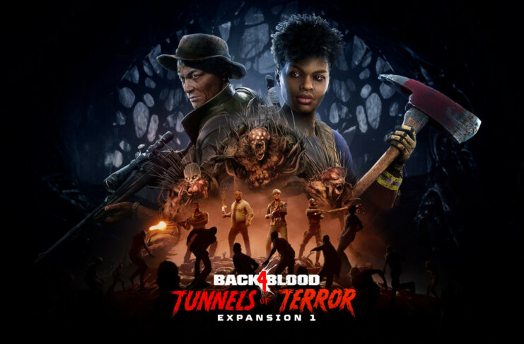Back 4 Blood - Tunnels of Terror Trailer