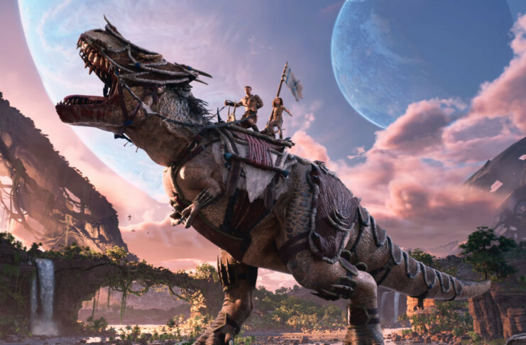 ARK 2 - Trailer reveals release in 2023