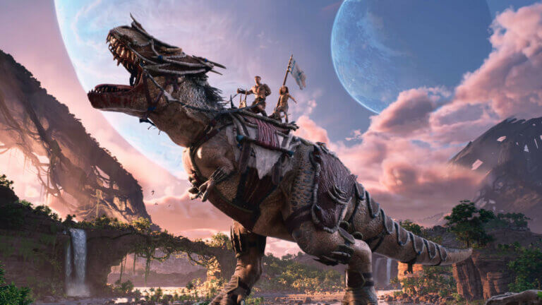 ARK 2 - Trailer reveals release in 2023