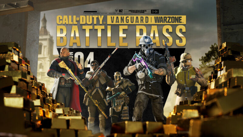 CoD: Warzone - Season 4 Battle Pass