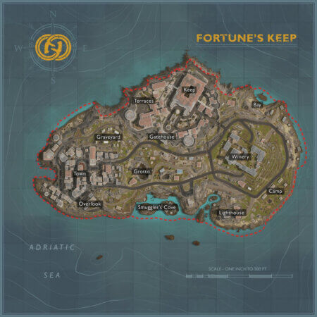 CoD: Warzone - Fortunes Keep