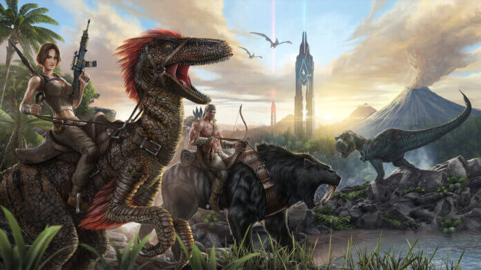 Get ARK: Survival Evolved for free!