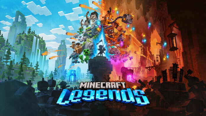Minecraft Legends Reveal