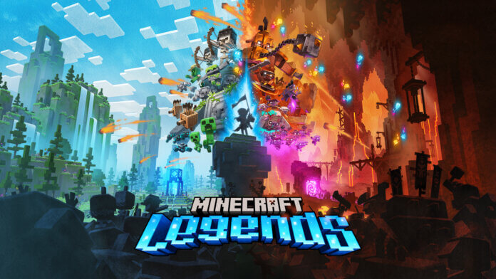 Minecraft Legends Reveal Minecraft Legends Reveal
