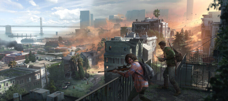 The Last of Us - Multiplayer Standalone Concept Art