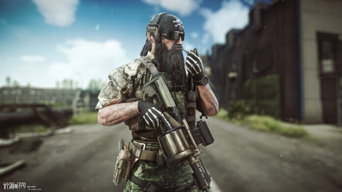 Scar-L All Animations (Contract Wars Edition) - Escape From Tarkov Patch 12.12