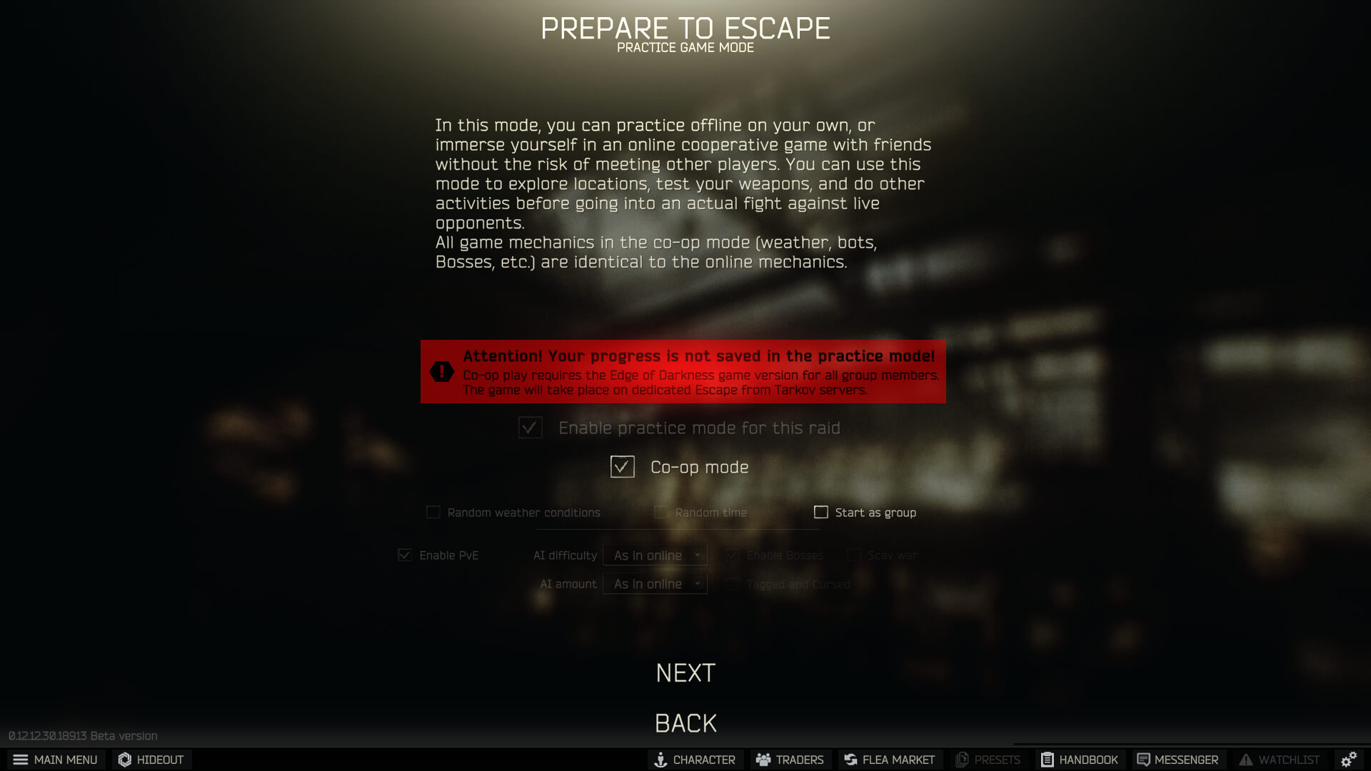 Escape From Tarkov' will show new hardcore features in 0.12.12