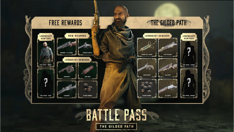 Hunt: Showdown - Battle Pass