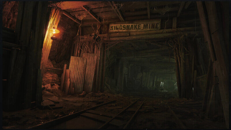Hunt: Showdown - Kingsnake Mine - Update 1.9