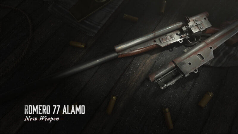 Hunt: Showdown - Romero 77 Alamo