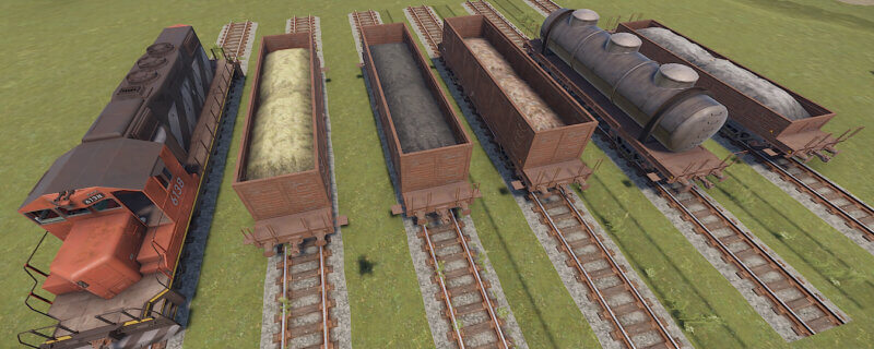 Rust - New Wagons - Trainyard Unloading Update