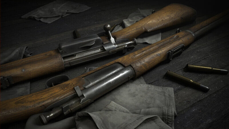 Hunt: Showdown - Springfield M1892 Krag