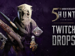 Hunt: Showdown - Twitch Drops 5th Anniversary