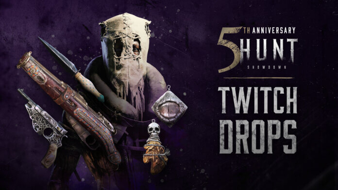 Hunt: Showdown - Twitch Drops 5th Anniversary Hunt: Showdown - Twitch Drops 5th Anniversary