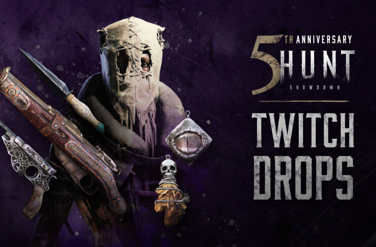 Hunt: Showdown - Twitch Drops 5th Anniversary