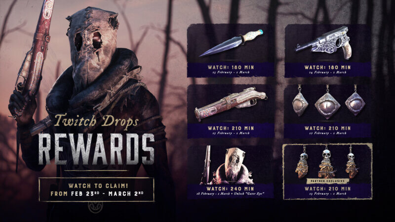 Hunt: Showdown - Twitch Drops 5th Anniversary - Pictures