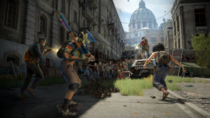 World War Z: Aftermath - Horde Mode XL Update World War Z: Aftermath - Horde Mode XL Update