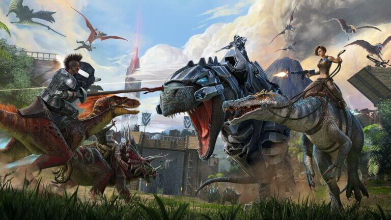 ARK: Survival Evolved - Unreal Engine 5-Remake must now be paid for after all