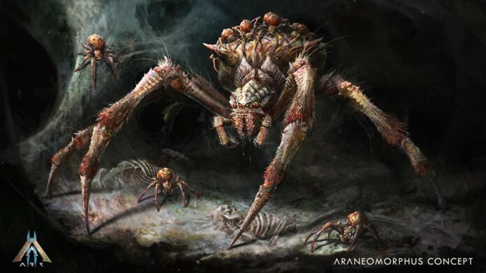 ARK 2 - Araneomorphus Concept ARK 2 - Araneomorphus Concept
