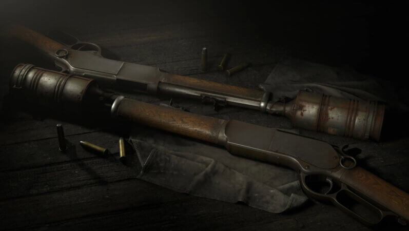 Hunt: Showdown - Winfield M1876 Centennial Shorty Silencer - Update 1.12