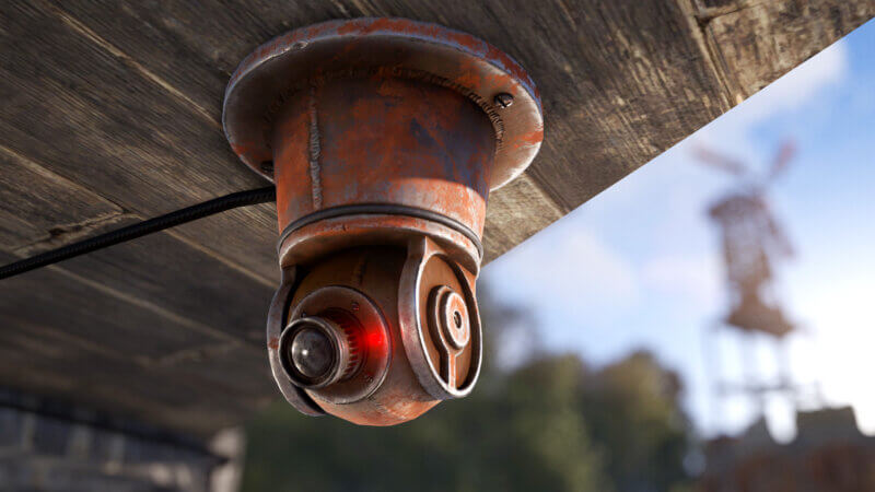 Rust - PTZ Camera- Eye in the Sky-Update