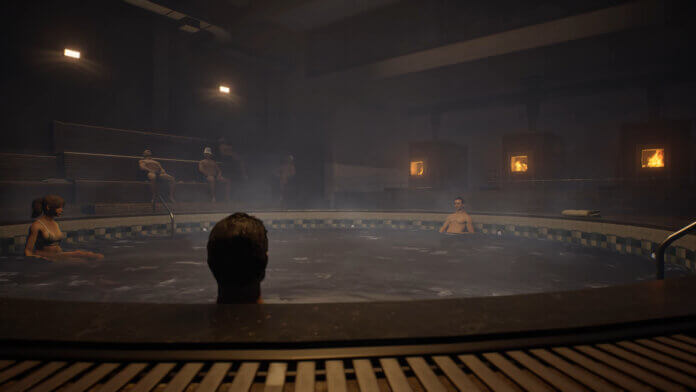 The Day Before - Postapocalyptic Spa Video The Day Before - Postapocalyptic Spa Video