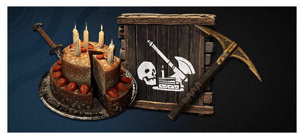Conan Exiles - Anniversary Items