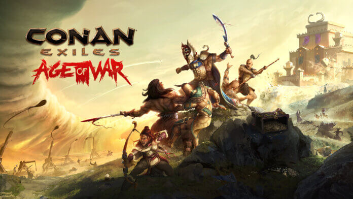 Conan Exiles - Age of War - Three Part Update Conan Exiles - Age of War - Three Part Update