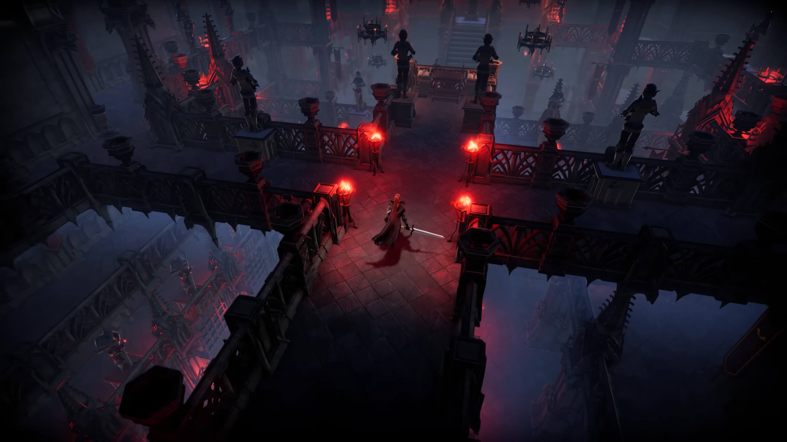 V Rising Expansion brings electricity magic and large castles