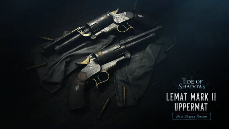 Hunt: Showdown - LeMat Mark II UpperMat - Tide of Shadows Event