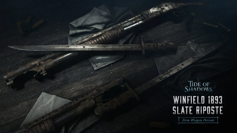 Hunt: Showdown - Winfield 1893 Slate Riposte - Tide of Shadows Event