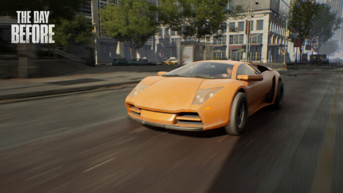 The Day Before - Sports Car Teaser Trailer The Day Before - Sports Car Teaser Trailer
