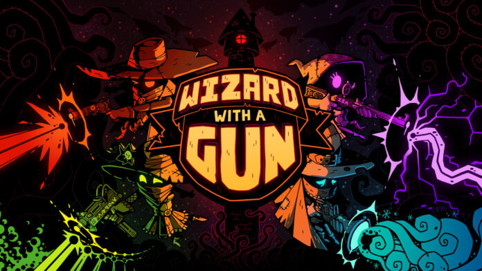 Wizard with a Gun - Demo available on Steam Wizard with a Gun - Demo available on Steam
