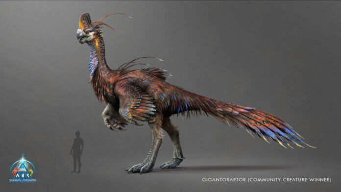ARK: Survival Ascended - Gigantoraptor Concept ARK: Survival Ascended - Gigantoraptor Concept