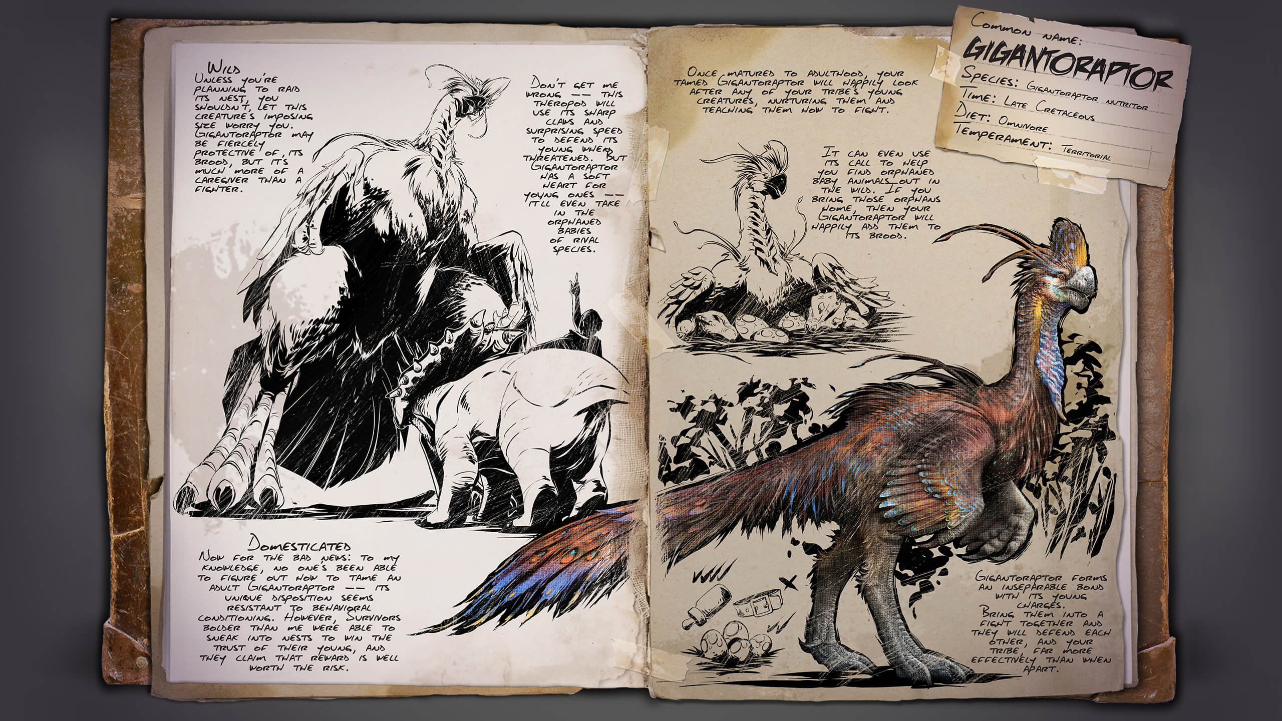 ARK Survival Ascended Dino Dossier For The Gigantoraptor Survival Sandbox ark-survival-ascended-dino-dossier-for-the-gigantoraptor-survival-sandbox