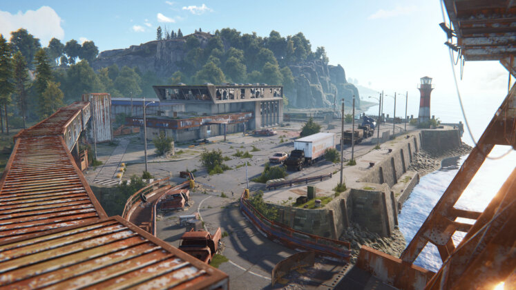 Rust - Ferry Terminal 1 - Deep Sea Update