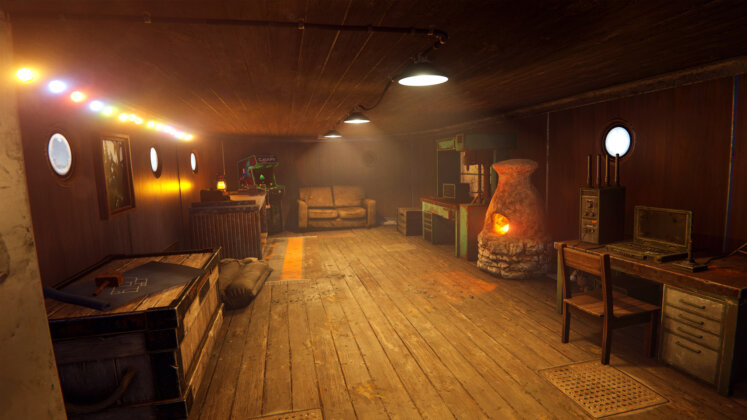 Rust - Tugboat Base - Deep Sea Update