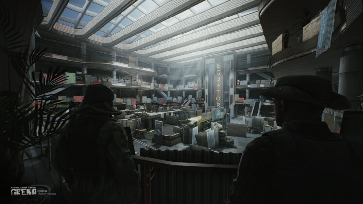 Escape from Tarkov: Arena - Equator 1