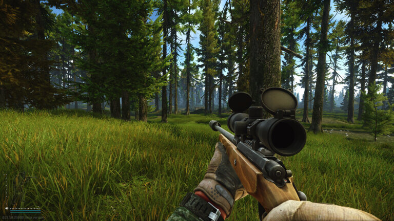 Escape from Tarkov - Sniper for the start of the Wipe - Level 1 Build