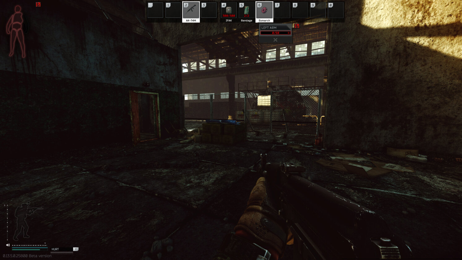 Escape from Tarkov How to use the new healing system Survival