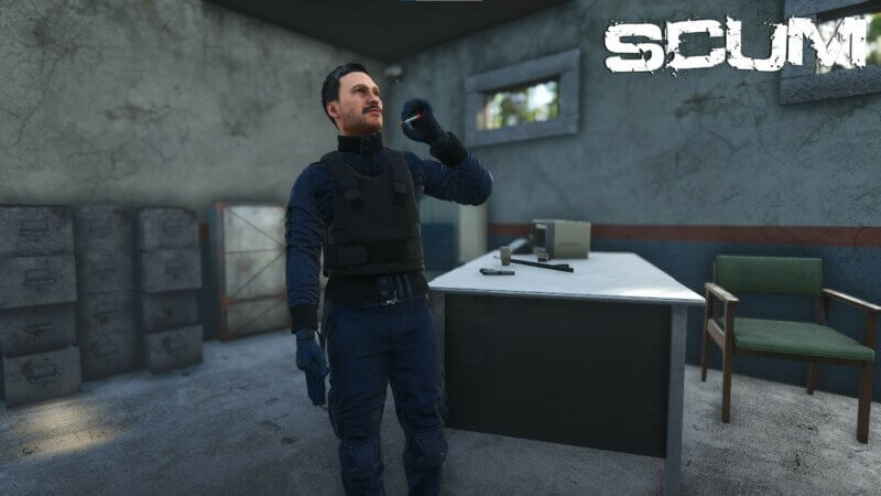 Scum - New Male Models - Smokin' Hot Update 0.9v