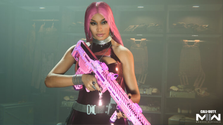 Warzone 2 & DMZ - Operator: Nicki Minaj- Season 5