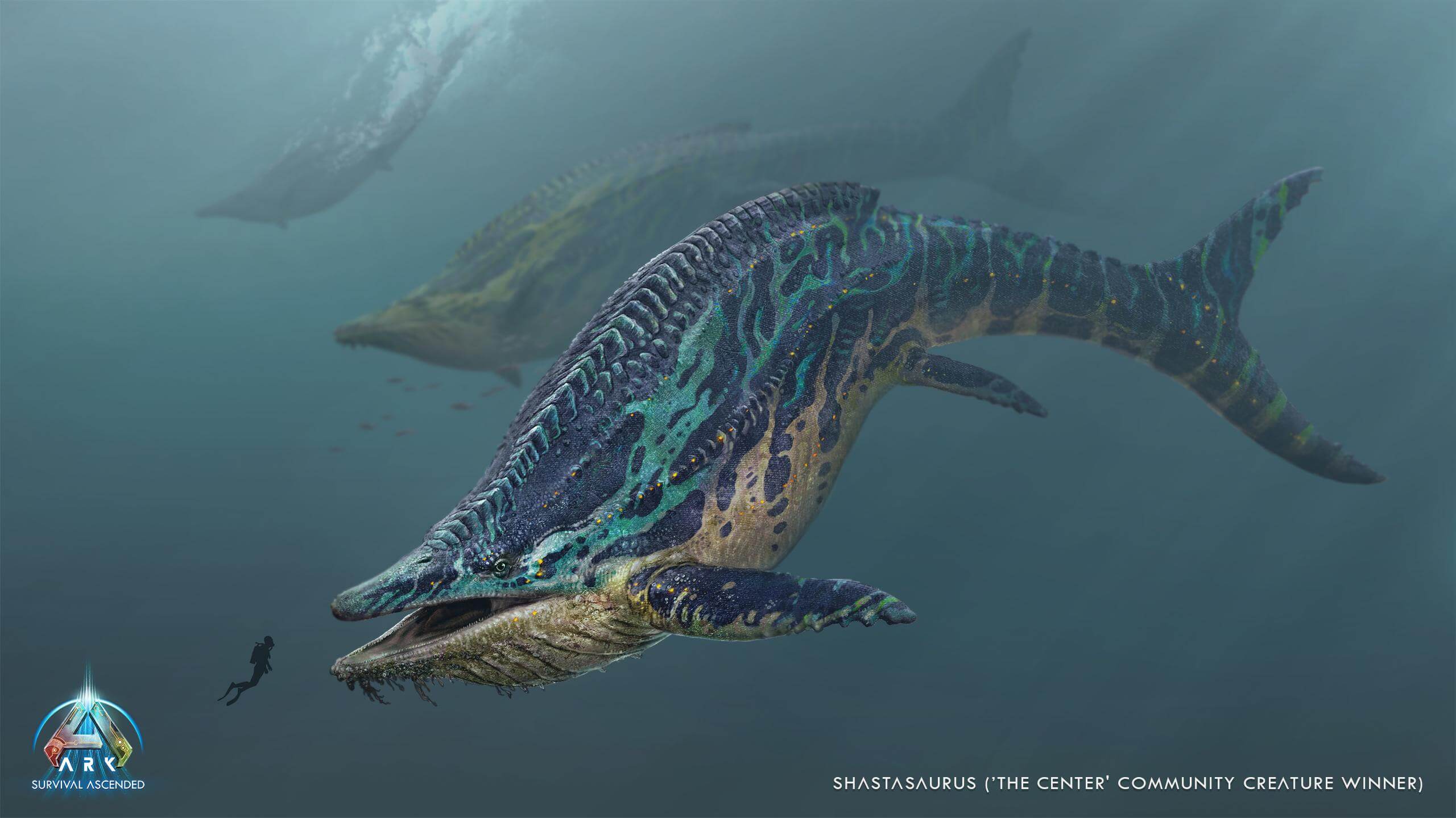 ARK: Survival Ascended - New creature for "The Center"-Map revealed