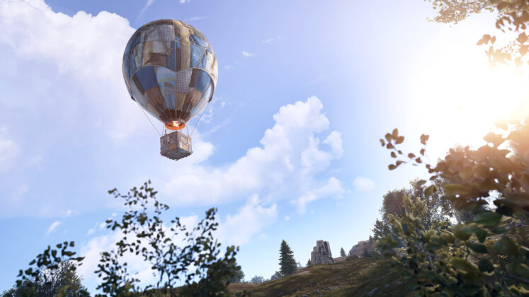 Rust - Armored Hot Air Ballon 03 - Airborne Update